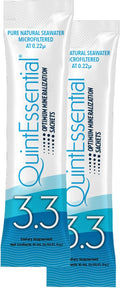 Quintessential 3.3 Sachets for Hydration and Muscle Recovery