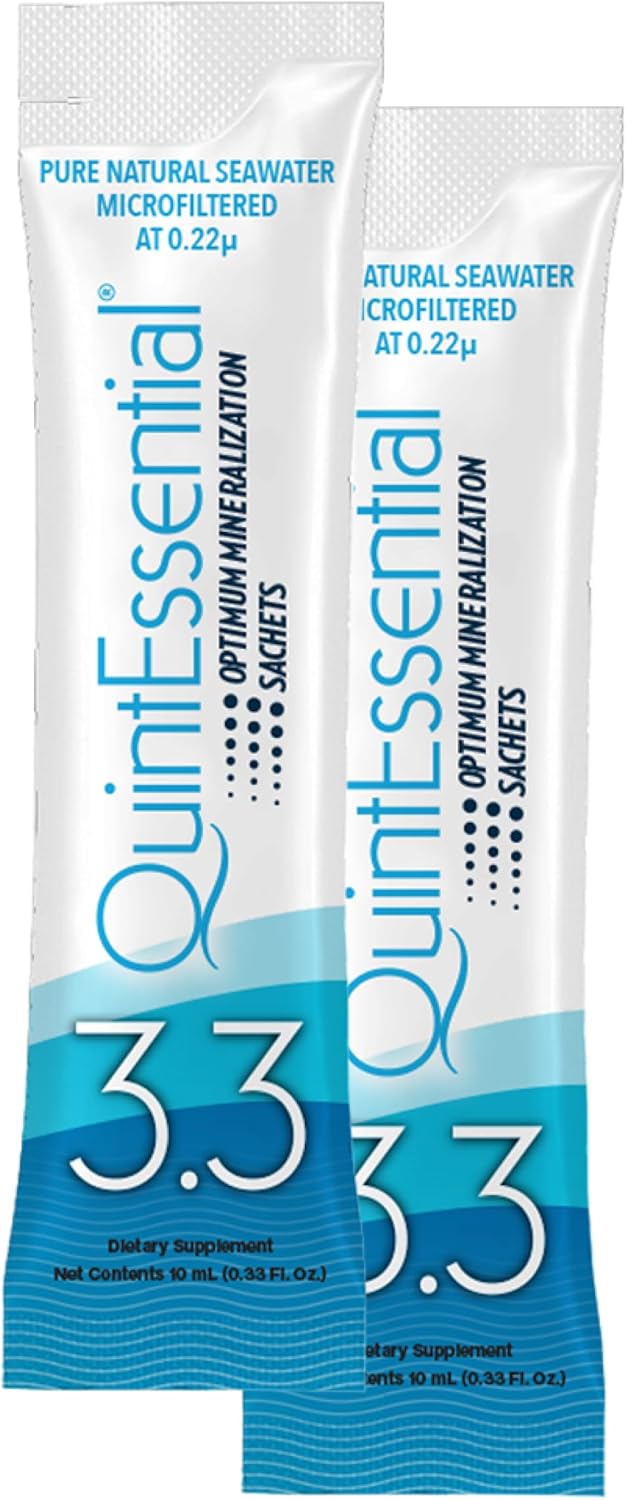 Quintessential 3.3 Sachets for Hydration and Muscle Recovery