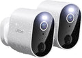 litokam Security Cameras Wireless Outdoor 2K Battery Camera - Color