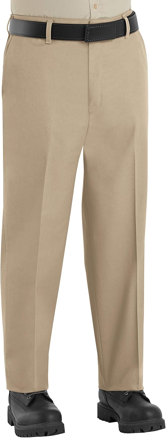 Red Kap Men's Elastic Insert Work Pant for Ultimate Comfort