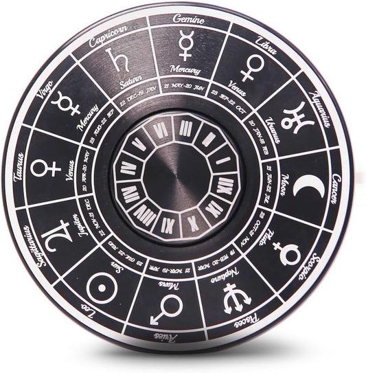 Metal Stress Relief Spinner Toy - Constellation Theme