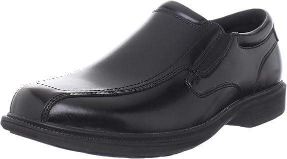 Nunn Bush Men's Bleeker Street Slip on Loafer with Comfort Tech
