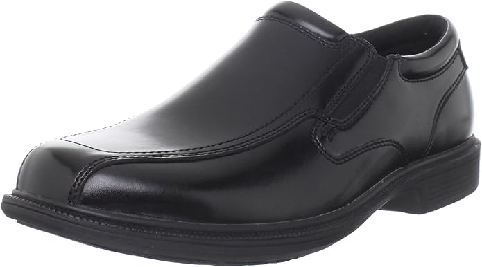 Nunn Bush Men's Bleeker Street Slip on Loafer with Comfort Tech