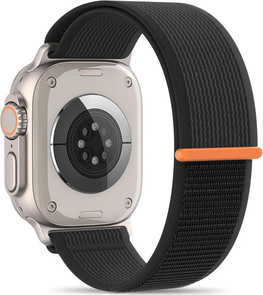HEARTBOOM Soft Nylon Loop Band for Apple Watch 44mm - Comfort Meets Style