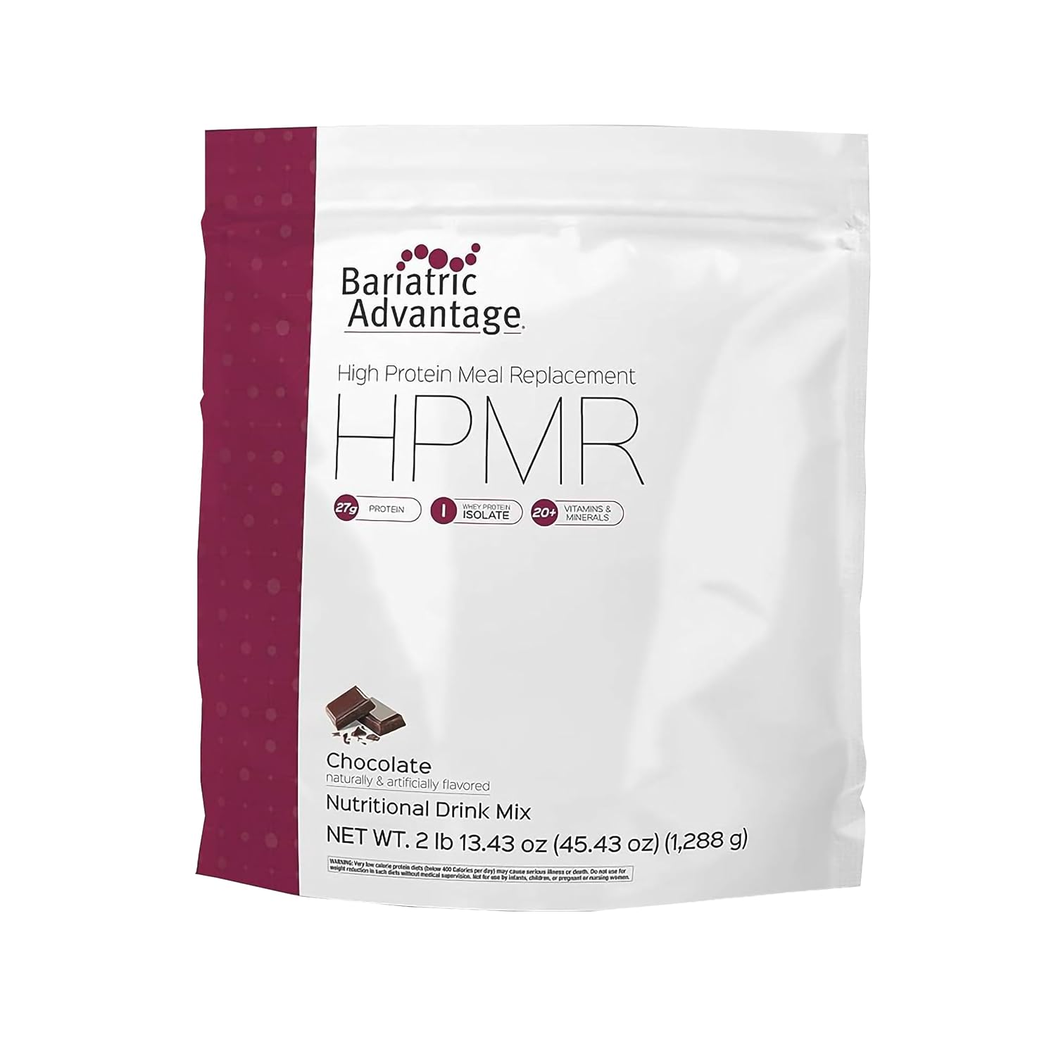 Bariatric Advantage High Protein Meal Replacement Drink Mix