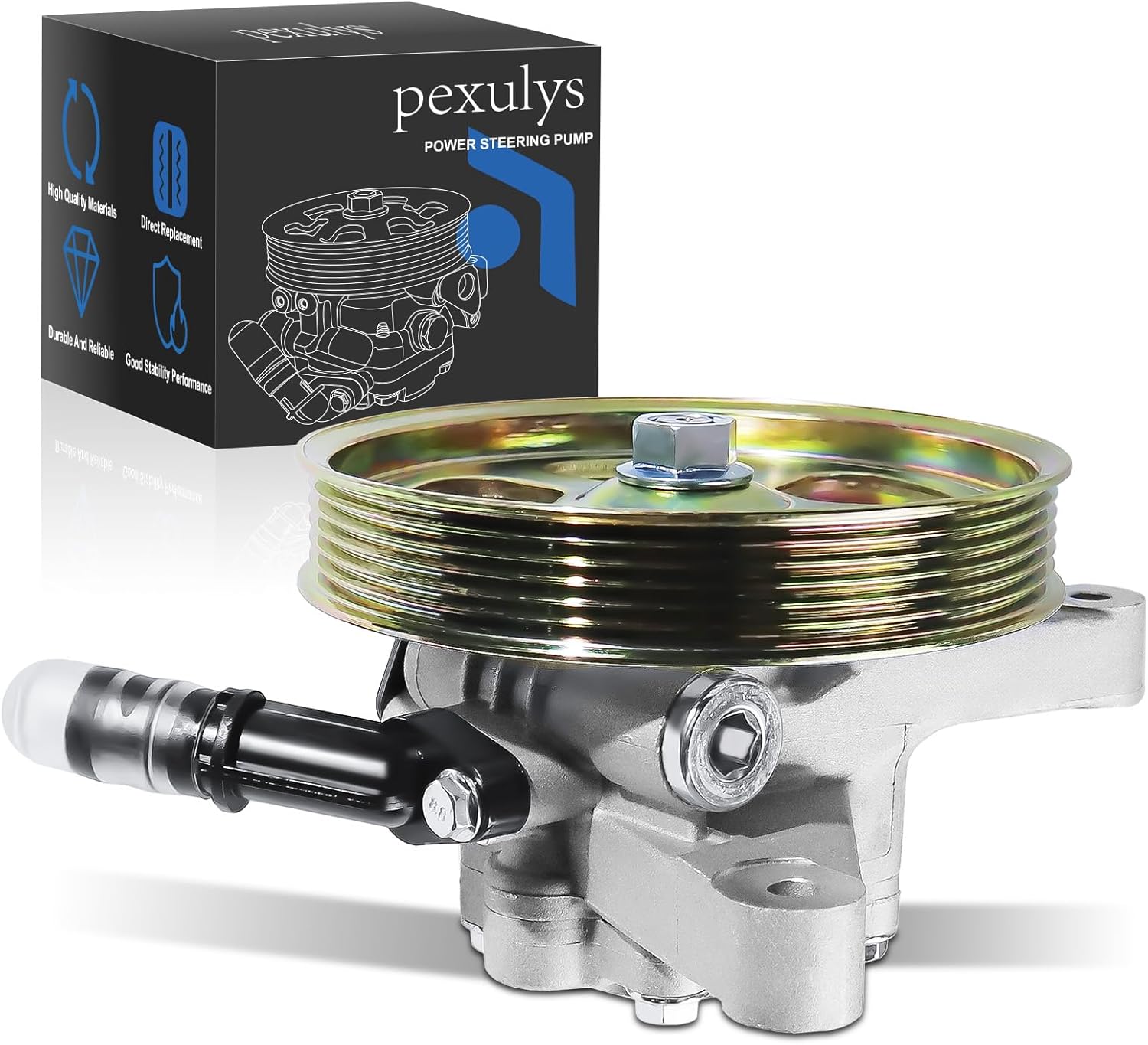 21-5441 Power Steering Pump with Pulley for Acura and Honda