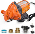 Cleartide Diaphragm Water Pump 115V 3.3 GPM 50 PSI - Quiet Booster