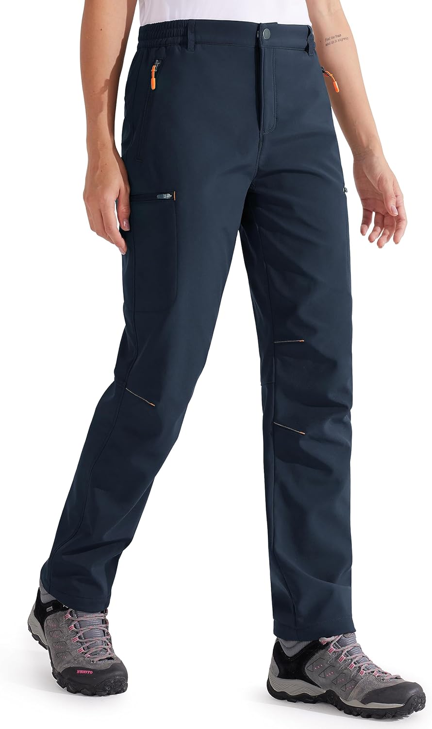 Libin Women's Fleece-Lined Ski Pants: Warm & Water-Resistant