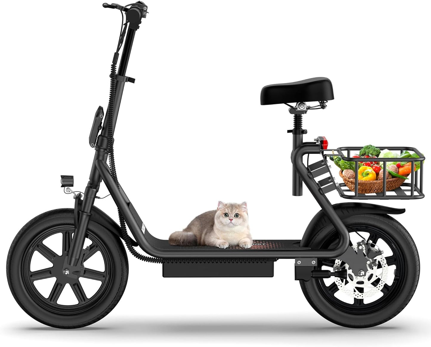MAXSHOT Electric Scooter for Adults with High-Performance Motor