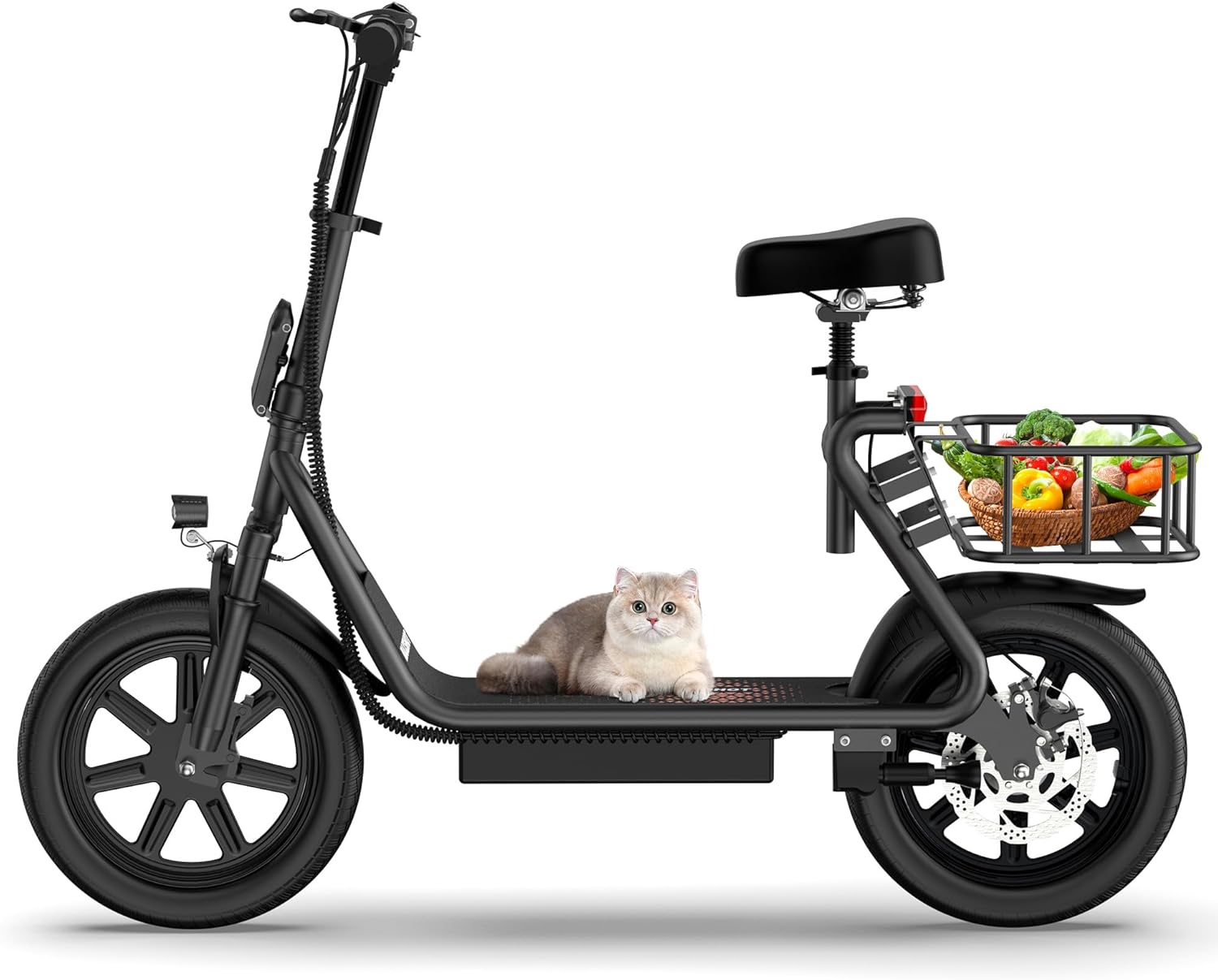 MAXSHOT Electric Scooter for Adults with High-Performance Motor
