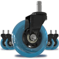 Office Chair Wheels Replacement Casters for Hardwood Floors - Heavy