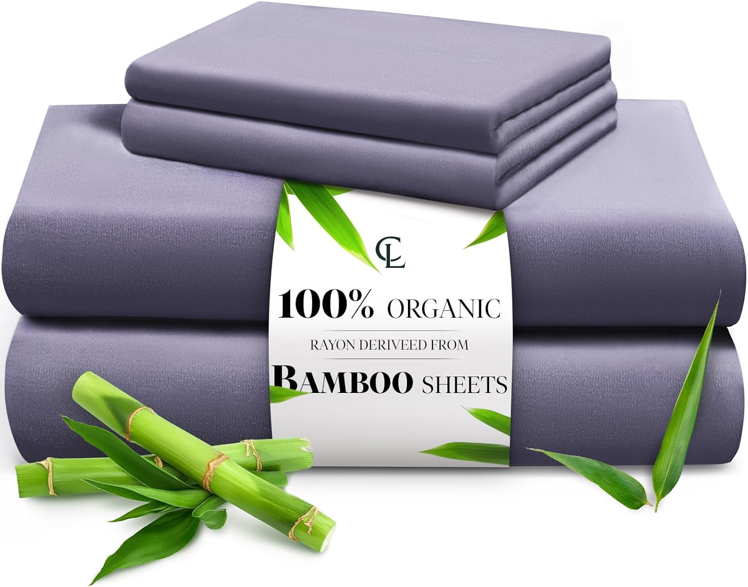 LuxClub Full Size Bed Sheets - Cooling, Soft, Deep Pocket Design
