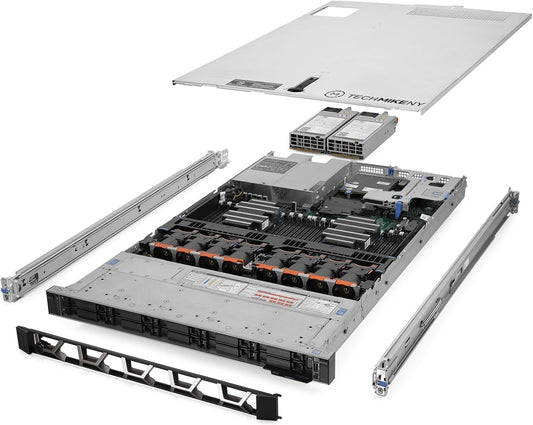 Powerful 16-Core Server 128GB SSD NVMe