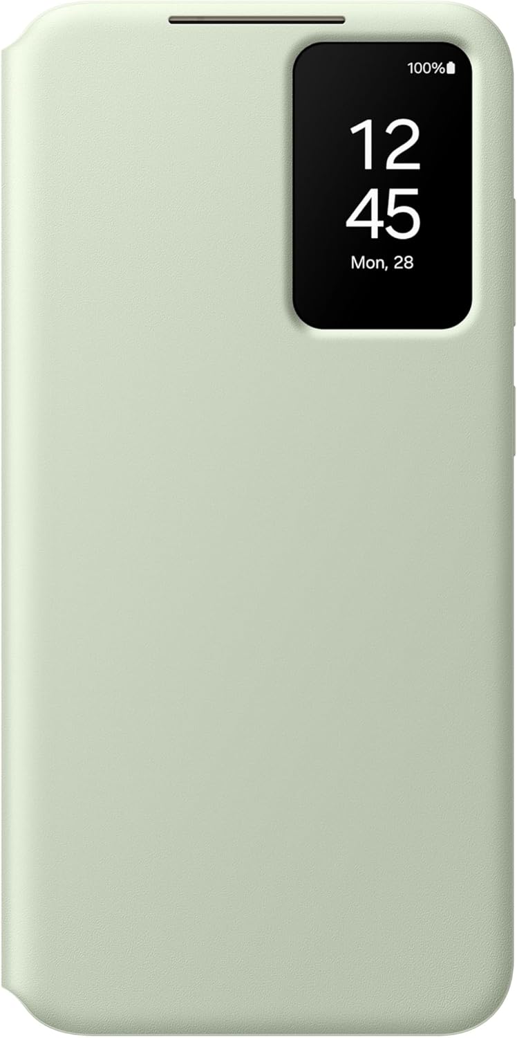 Samsung Galaxy S24+ S-View Wallet Case with Smart Screen View