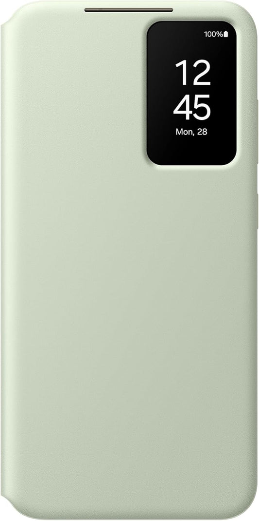 Samsung Galaxy S24+ S-View Wallet Case with Smart Screen View