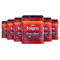 Folgers House Blend Medium Roast Ground Coffee, Pack of 6 - Smooth