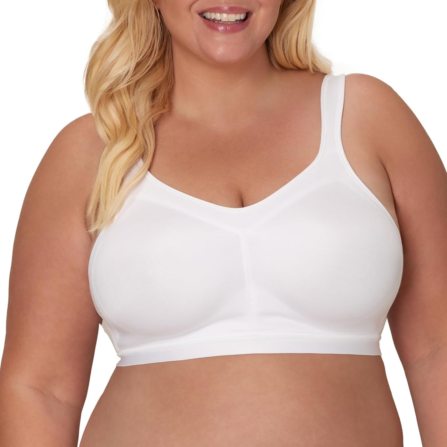 Playtex Women's 18 Hour Active Comfort Wireless Bra for All-Day Wear