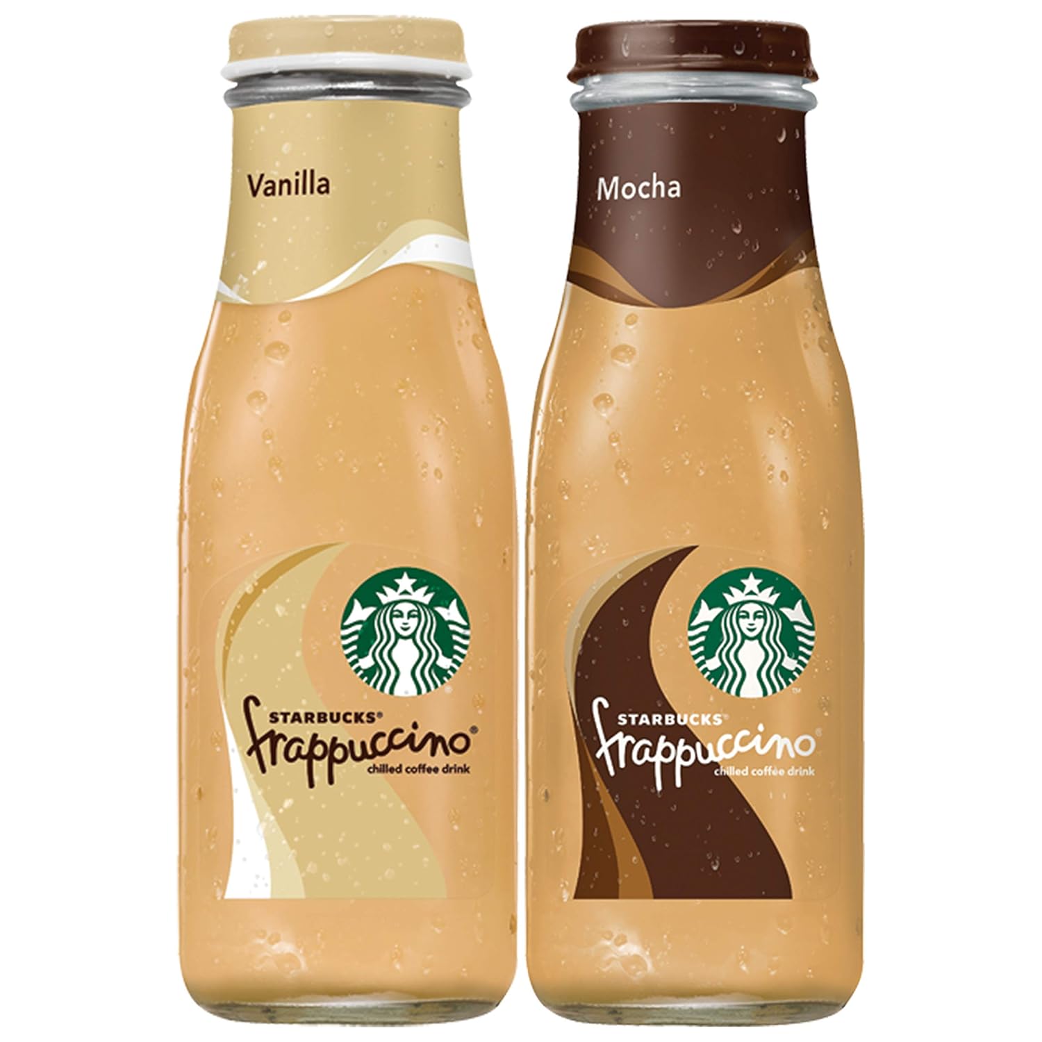 Starbucks Frappuccino Variety Pack - Mocha and Vanilla Flavors