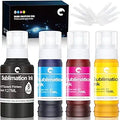 Hiipoo Sublimation Ink for EcoTank Supertank Printers - Vivid DIY