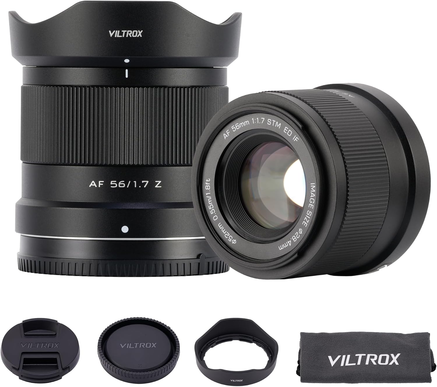 VILTROX 56mm F1.7 AF Lens for Nikon Z Mount - Perfect Portraits
