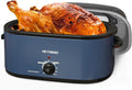 26QT Electric Roaster Oven - Large Turkey Roaster with Viewing Lid