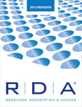 RDA Resource Description and Access Print 2015 Revision - Offline