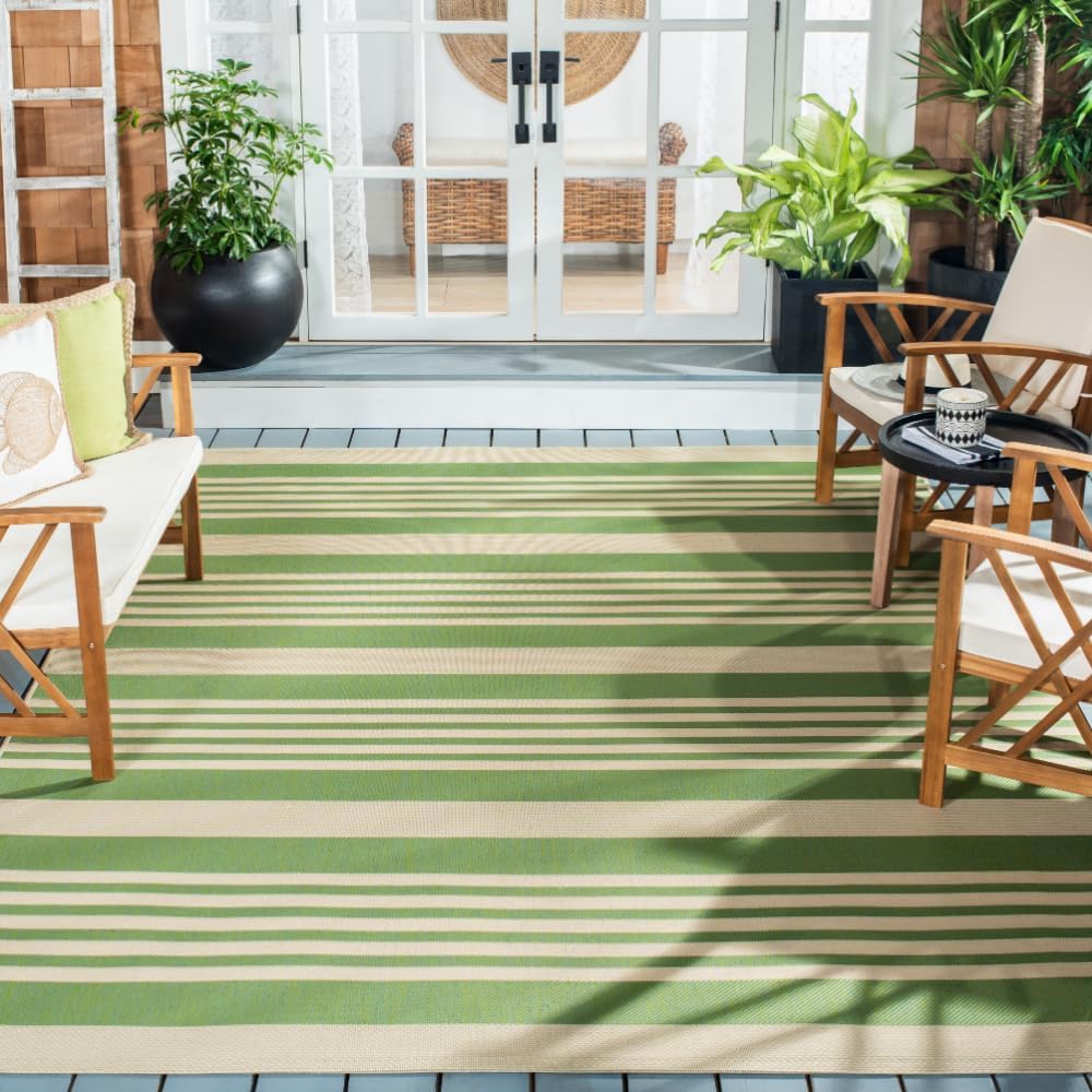 SAFAVIEH Courtyard Collection Area Rug - Stylish & Durable Design