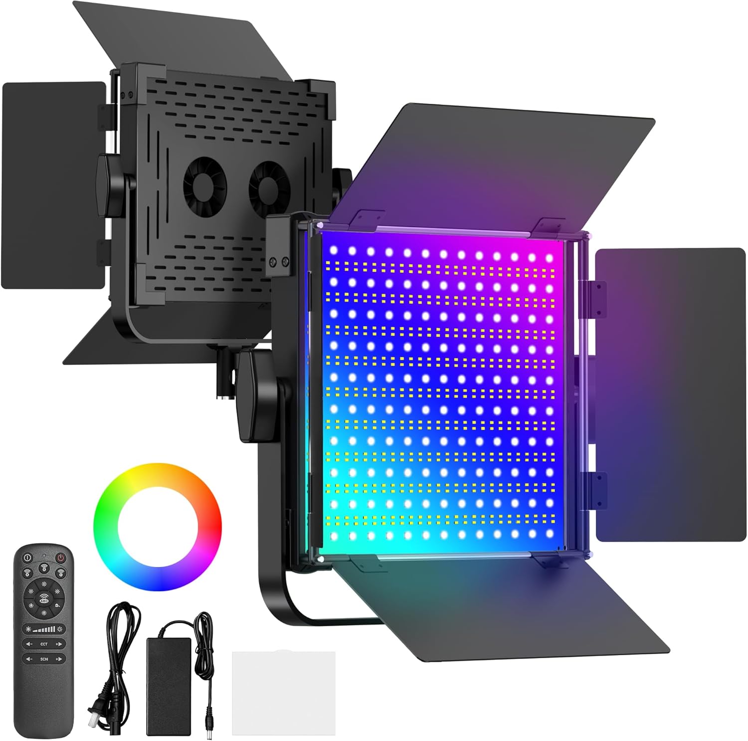 RGB Photography Lighting Kit for Stunning Video and Photo Quality