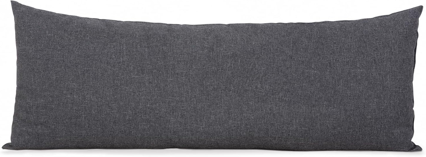 Extra Large Outdoor Hammock Pillow with Ties for Comfort
