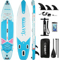 Inflatable Stand Up Paddle Board 33 in Wide - Stable All-Around SUP
