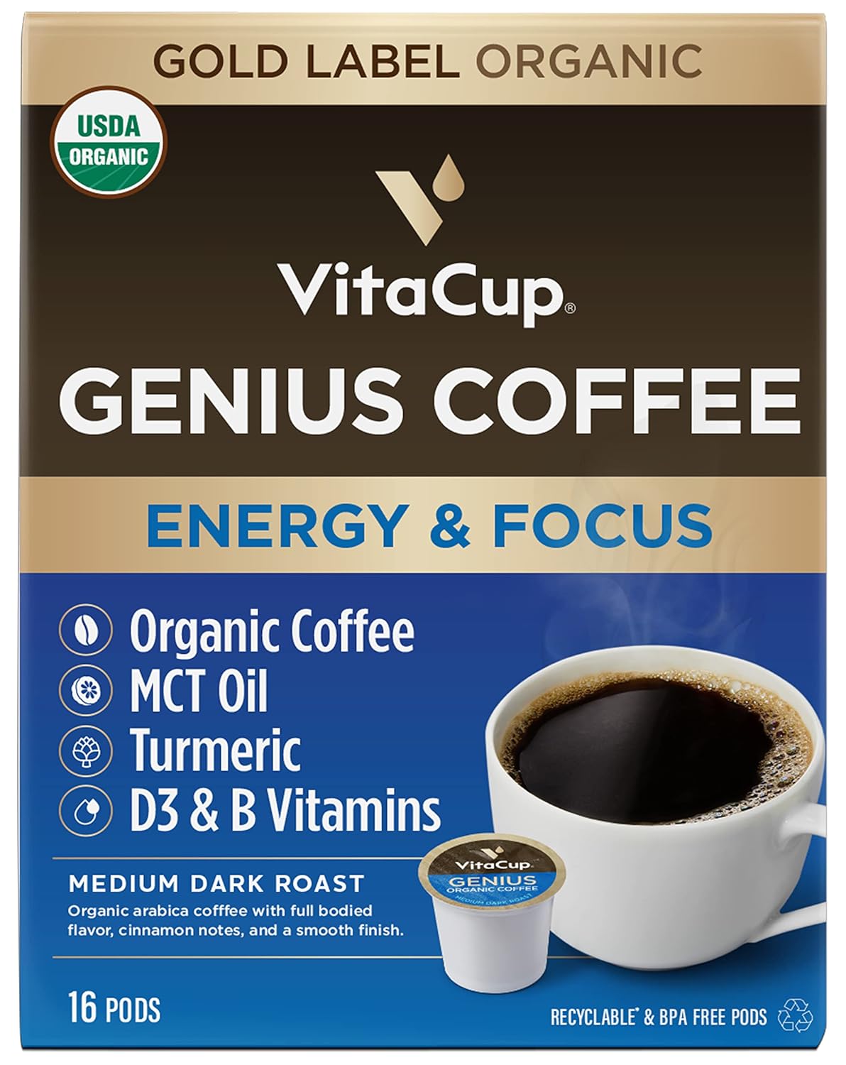 Energy Boosting Keto Coffee Pods
