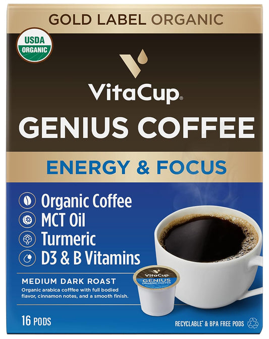 Energy Boosting Keto Coffee Pods