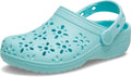 Kids' Classic Floral Design Clogs - Easy On, Comfortable Fit