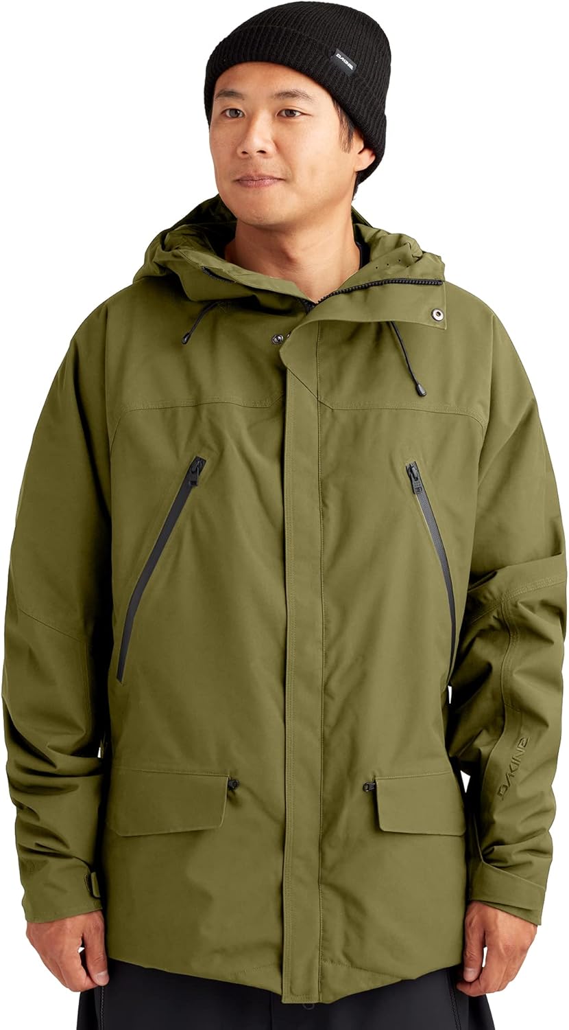 Dakine Reach Insulated Parka: Stay Warm & Dry on the Slopes