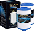 POOLPURE 6CH-940RP Removable Handle Spa Filter - Built-in Dispenser