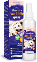 No Chew Spray for Dogs Bitter Apple Spray to Stop Chewing - Effective
