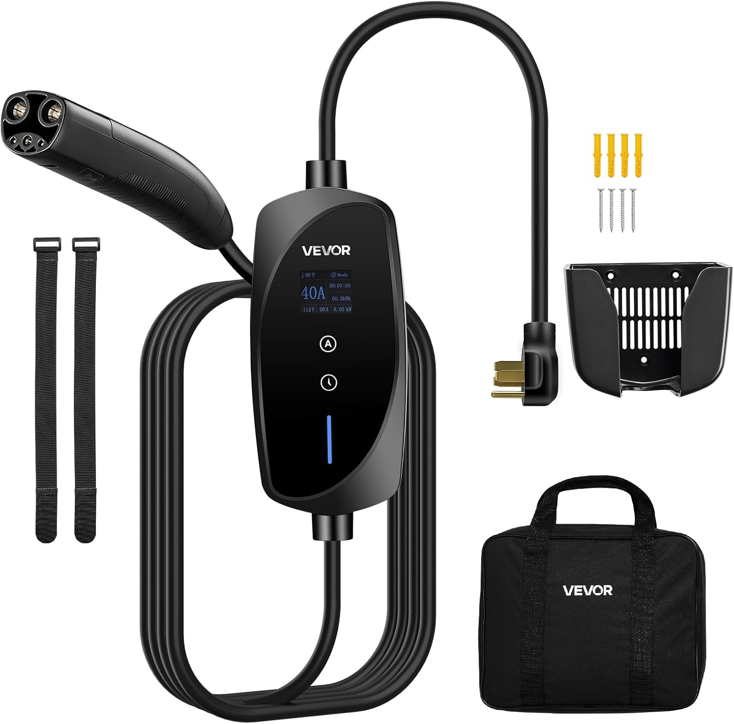 VEVOR Level 2 Tesla Charger: Fast, Adjustable, and Reliable