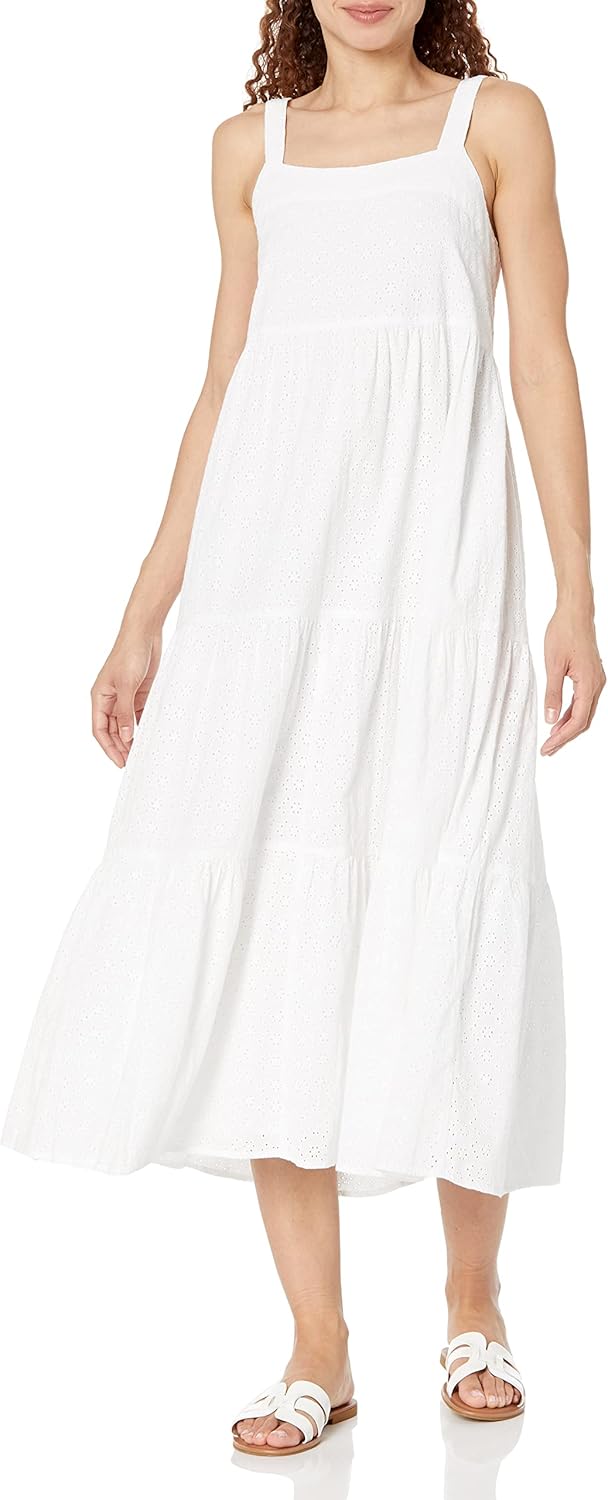Flawlessly Flowy Tiers Maxi Dress for Effortless Style