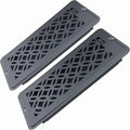 Floor Vent Covers All Steel 4x10 Floor Register - Heavy Duty Walkable