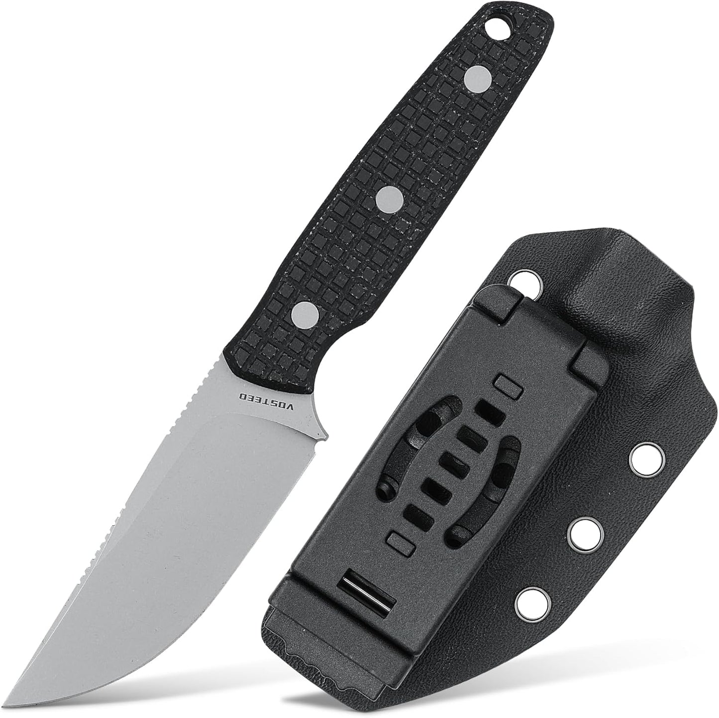 Vosteed Mink Fixed Blade Knife - Compact EDC for Outdoor Use