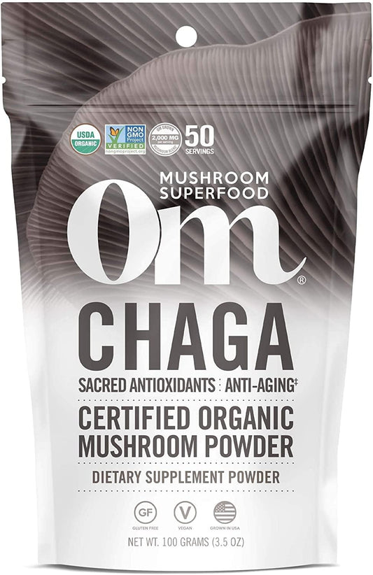US Grown Chaga Mushroom Powder - Immune Boost