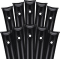 10pack Water Tubes for Pool Cover 8 ft - Heavy Duty Winter Weights