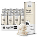 Lactose Free High Protein French Vanilla Milkshake for Healthy Living