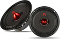 MX65E1 Midrange Loudspeaker 6.5ft Red Bullet - Powerful Midrange