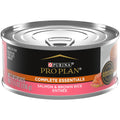 Purina Pro Plan Pate Salmon & Brown Rice Wet Cat Food - High Protein