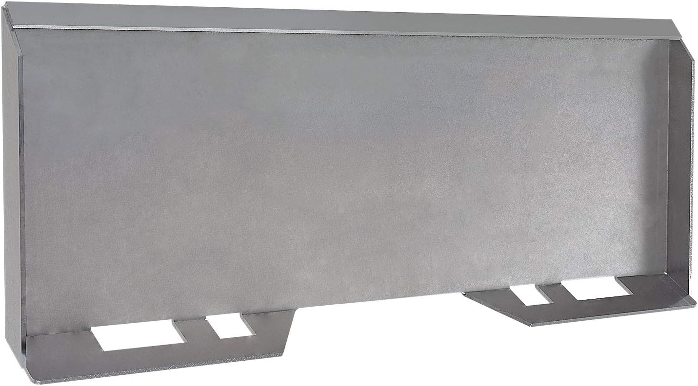 YINTATECH 3/8in Universal Quick Attach Mount Plate for Skid Steers
