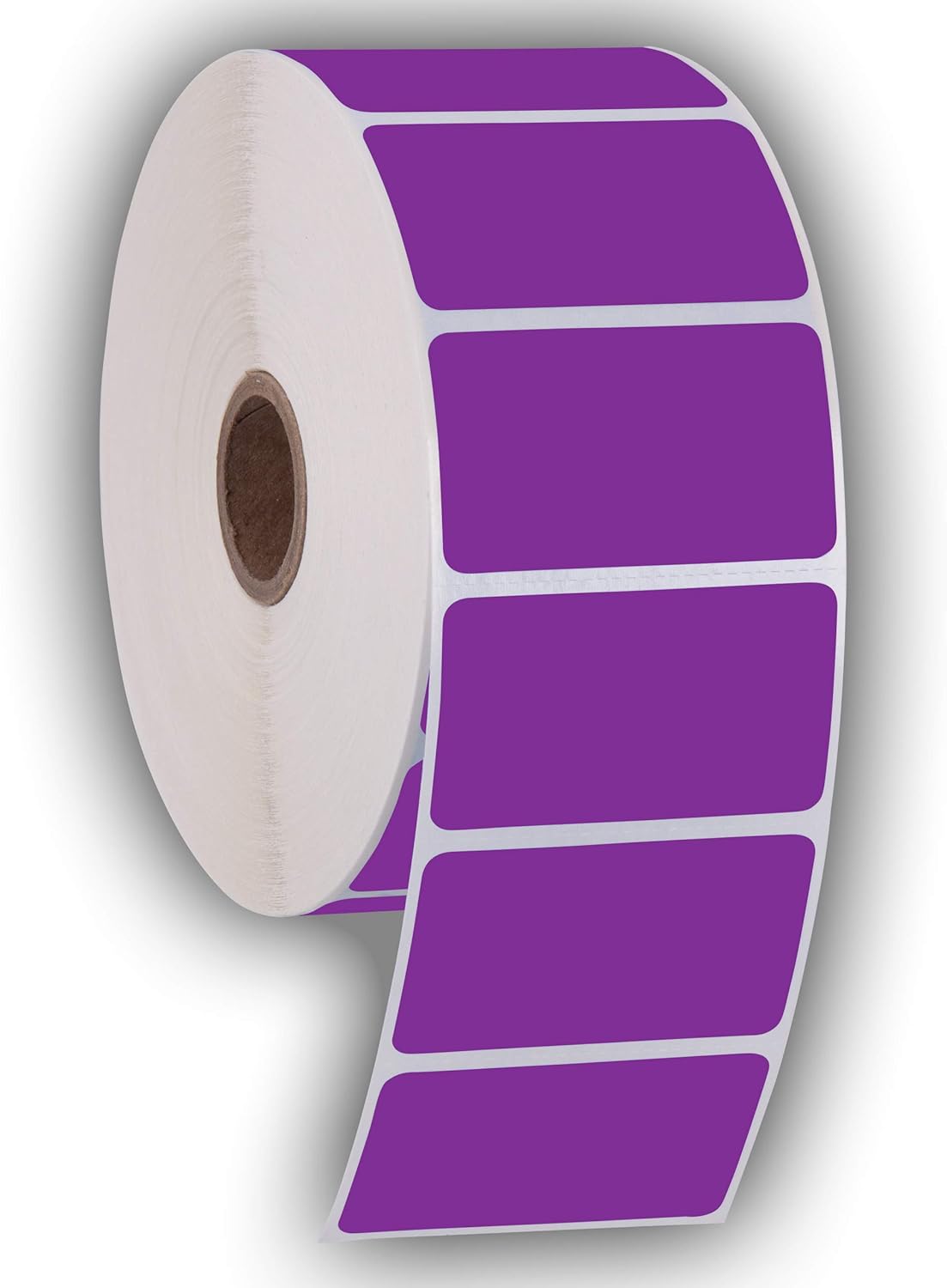 2.25in X 1.25in Direct Thermal Perforated Stickers Labels for Barcodes