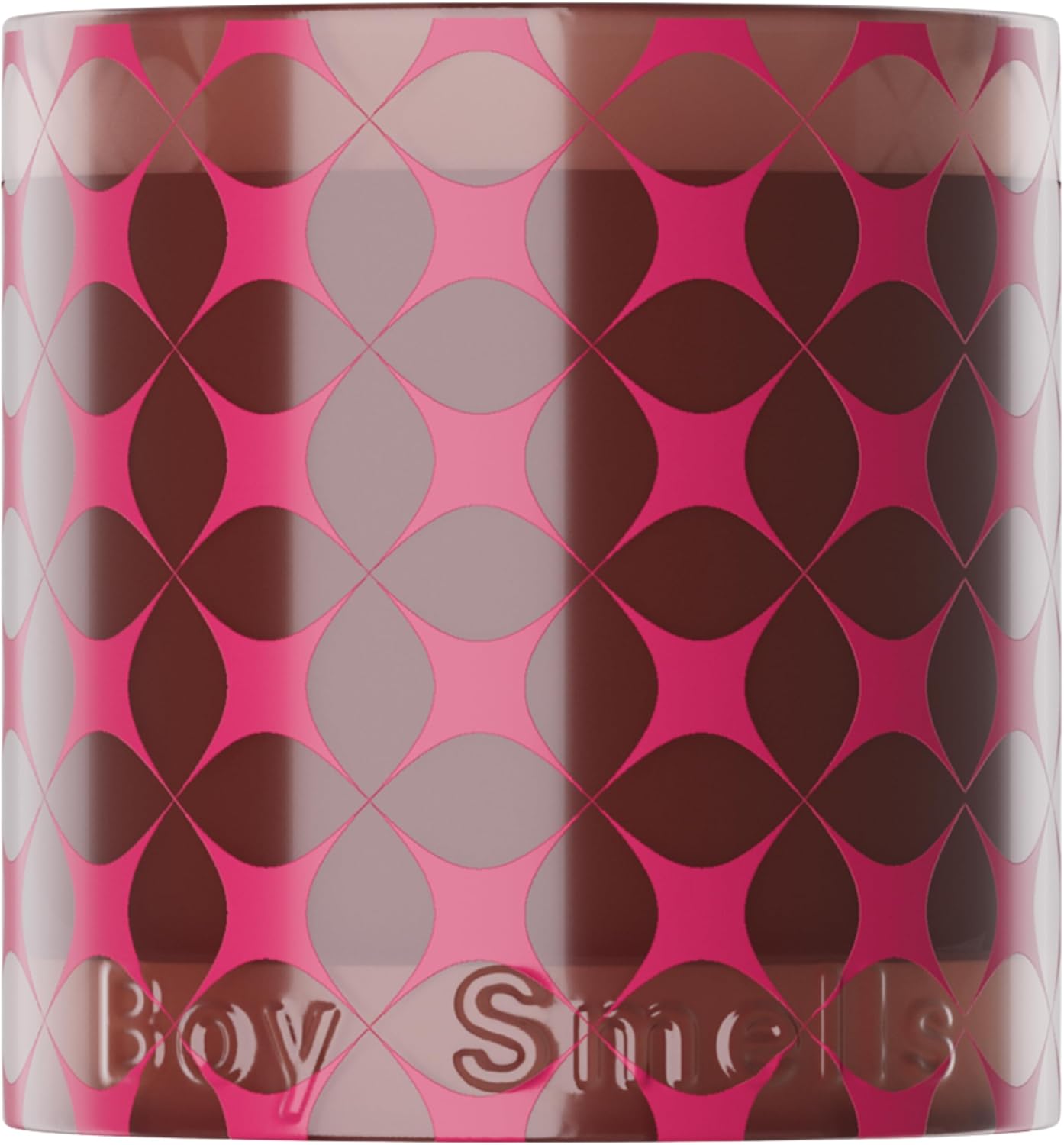 Boy Smells Starry Spice Candle for a Cozy Holiday Atmosphere
