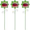 Metal Chomper Halloween Yard Stakes for Spooky Outdoor Decor