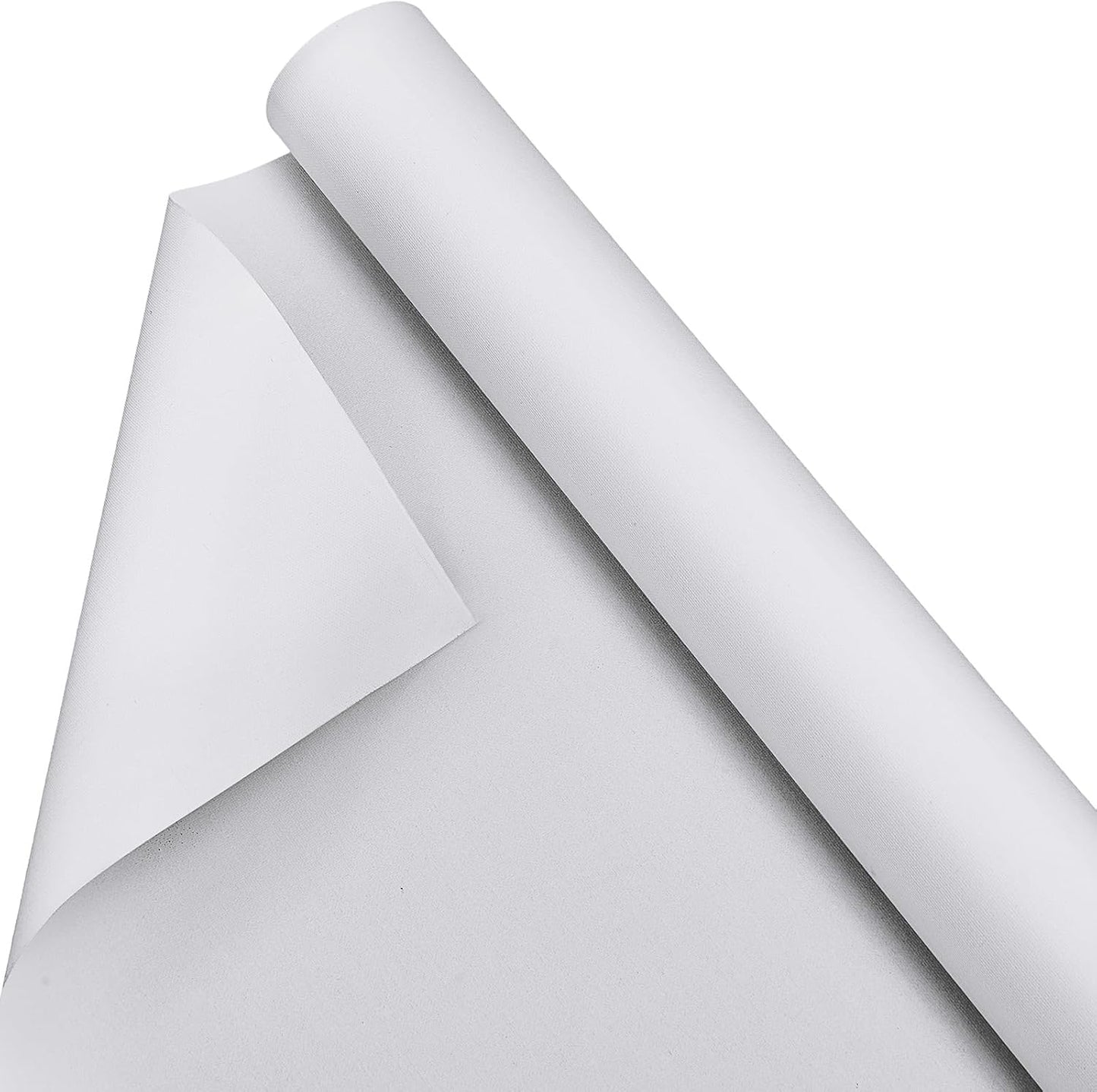 36 Inch x 40 Feet Double Primed Cotton Canvas Roll for Painting
